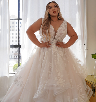 Plus Size Wedding Dresses - Marry & Tux Bridal | New Hampshire's ...