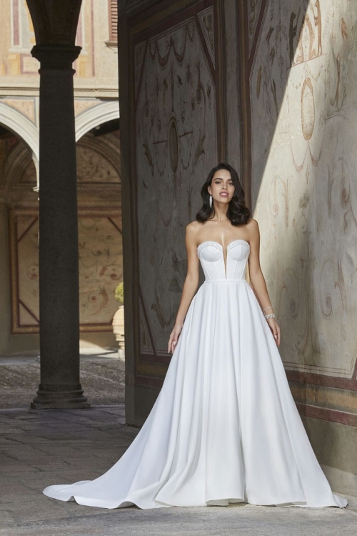 Demetrios 8176 - Front